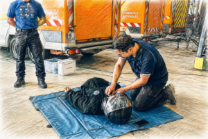 Formateur et mannequin secourisme